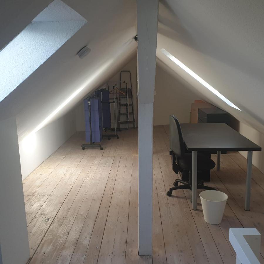 45 M² Maisonette-Wohnung In Uni-/Hauptbahnhofnaehe Duisburg Dış mekan fotoğraf